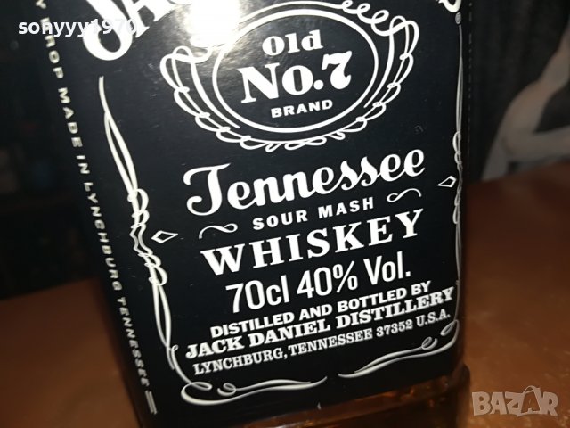 JACK DANIELS-ПРАЗНО ШИШЕ 3011221629, снимка 3 - Колекции - 38853626
