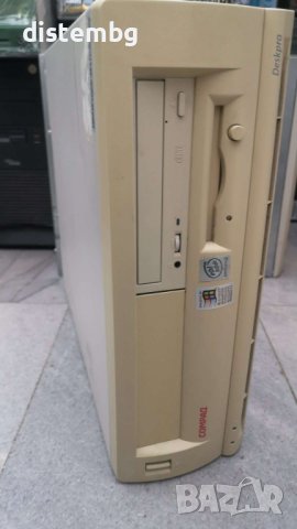 Компютър Compaq Deskpro EXD Pentium3 866MHz, снимка 2 - Работни компютри - 41339783