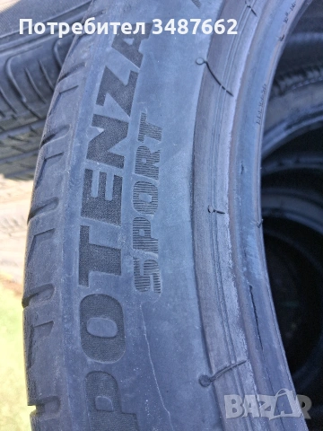 225 45 18 BRIDGESTONE 2бр летни дот 2021г , снимка 7 - Гуми и джанти - 53659758