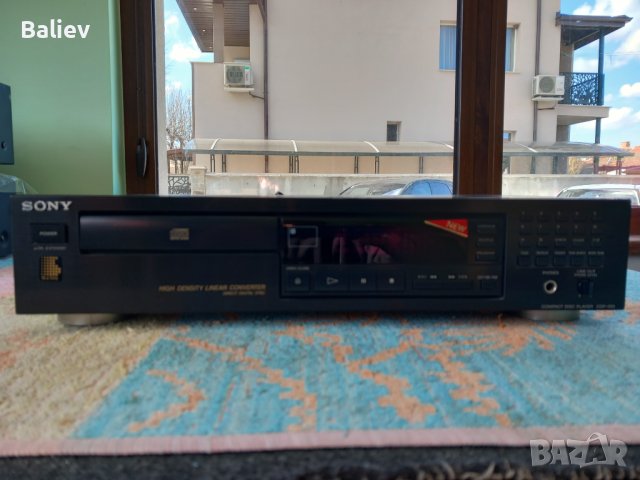 SONY CDP-395 CD PLAYER , снимка 1 - Аудиосистеми - 44422423