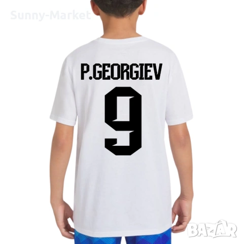 REAL MADRID Детски тениски и екипи футболни с име по избор, снимка 2 - Детски тениски и потници - 53726361