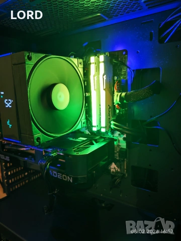 Геймърски Ryzen 7 7800X3D, RX 7600 8GB, RAM 32GB DDR5 6000, SSD 1TB NVME - Гаранция!, снимка 2 - Геймърски - 53248178