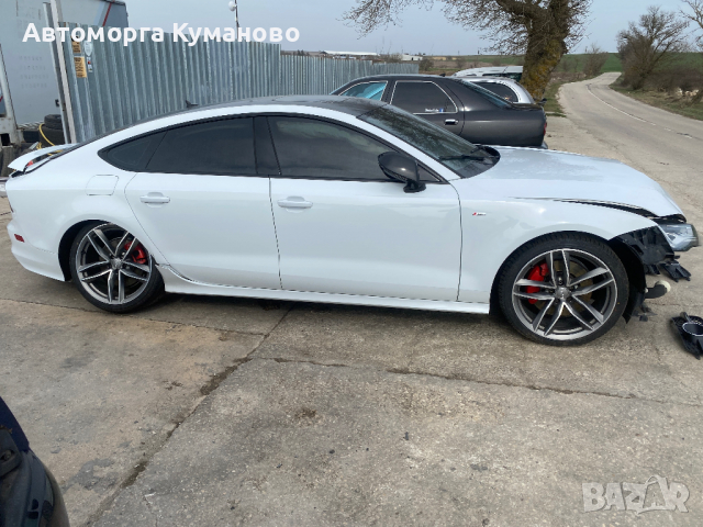 Audi A7, Sportback S-line Sportpaket, 3.0 TDI, 239 ph., 2015, 188 000 km.,engine CPN, euro 5B, Ауди , снимка 4 - Автомобили и джипове - 36312749