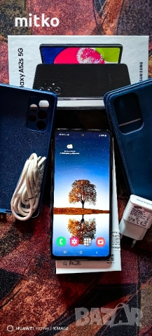 SAMSUNG GALAXY A52s 5G-ТОП.6.5"Oled 120Hz.display, снимка 1