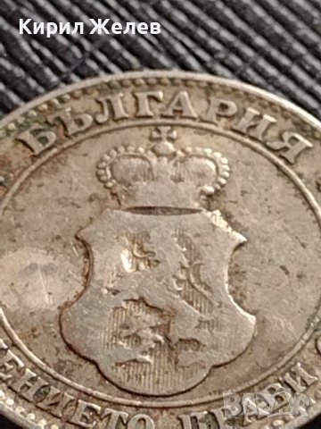 МОНЕТА 20 стотинки 1906г. КНЯЖЕСТВО БЪЛГАРИЯ СТАРА РЯДКА НАД СТОГОДИШНА ЗА КОЛЕКЦИЯ 36255, снимка 6 - Нумизматика и бонистика - 39790495