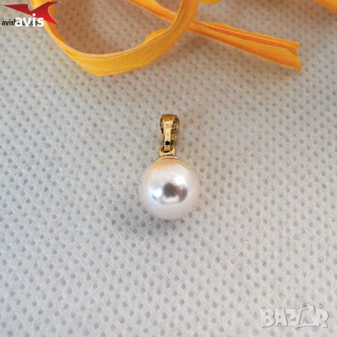 Висулка с 14К златно покритие 244711, снимка 3 - Колиета, медальони, синджири - 52788384