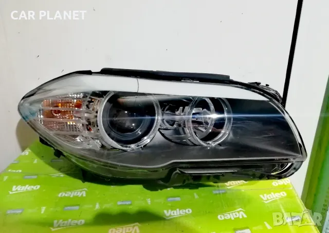 Фар фарове за BMW F10 F11 / БМВ 5 Ф10 Ф11 - H7 H7+LED. , снимка 5 - Части - 45382256