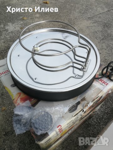 Фурна за пица 3 в 1 Скара Пещ за Мини пици Пицарка Emerio, снимка 12 - Печки, фурни - 42728016