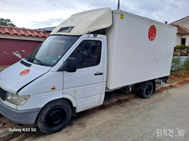   Sprinter 312 -фургон, снимка 4 - Бусове и автобуси - 50903791