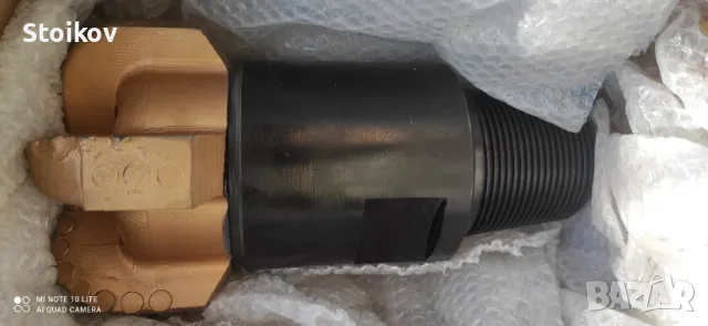 Сондажна глава 200 mm.PDC