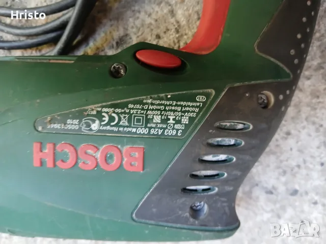 Дрелка Бош 500W., снимка 3 - Винтоверти - 56345175