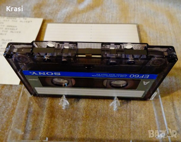 Sony аудиокасети с Gary Moore. , снимка 4 - Аудио касети - 35845068