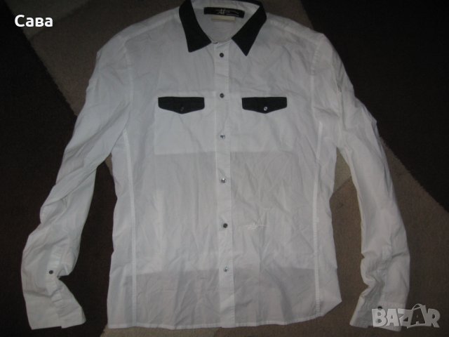 Риза ANDREW MACKENZIE  мъжка,Л, снимка 2 - Ризи - 38661414