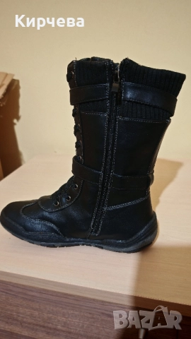 дамски подплатени боти 34, 31, 32 номер, снимка 2 - Дамски боти - 52216889