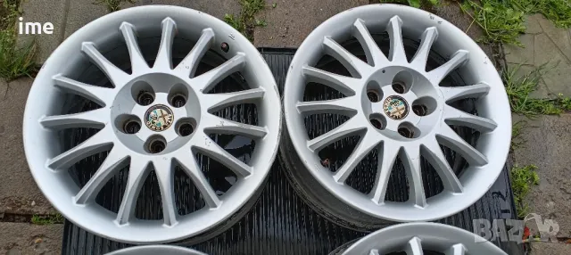4бр ляти джанти 6.5J16 ЕТ41.5. 5x95. Стават на Alfa Romeo 147, 156 и др. Внос от Германия, снимка 10 - Гуми и джанти - 49863792