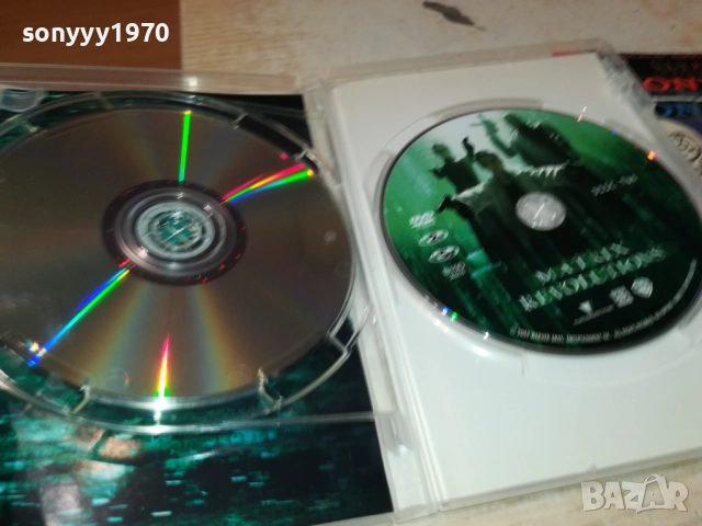 МАТРИЦАТА РЕВОЛЮЦИЯ-2 ДИСКА 1909252043, снимка 5 - DVD филми - 51772680