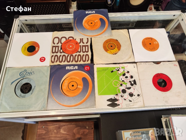 Малки грамофонни плочи По 3лв./бр. Whitney, Gary Moore, Лили Иванова, Chris Rea и др., снимка 4 - Грамофонни плочи - 51960723