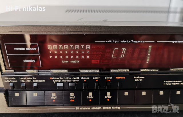 промо!!! стерео усилвател ресийвър еквалайзер TECHNICS SA-R330, снимка 5 - Ресийвъри, усилватели, смесителни пултове - 44527243