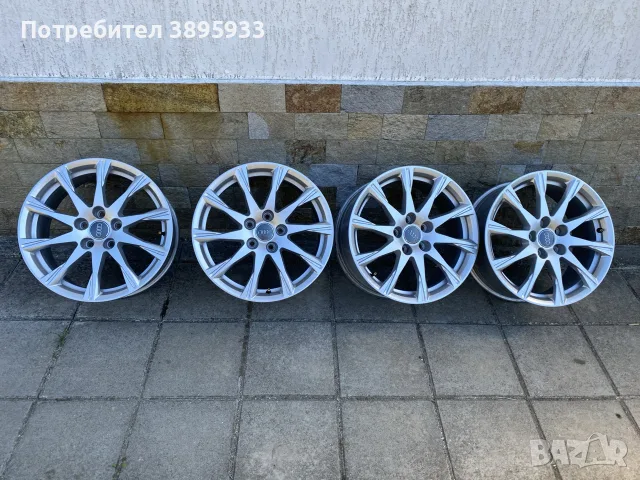 Оригинални джанти на Audi A4 B9 17”