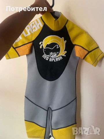 Неопренов костюм, снимка 4 - Водни спортове - 51637203