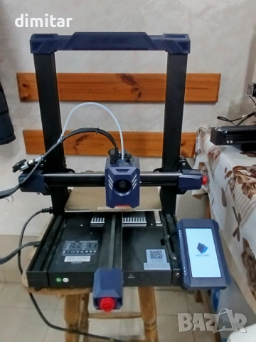 Принтер 3 D COMGROW - ANYCUBIC COBRA 2  400 W, снимка 11 - Принтери, копири, скенери - 52196370