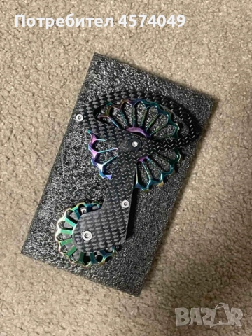 Заден дерайльор CERAMICS 13T-18T, снимка 2 - Части за велосипеди - 52136648