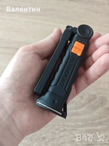 Работна LED лампа магнитна, снимка 10 - Прожектори - 49328960