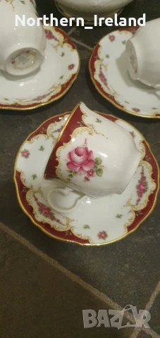 Ретро порцеланов сервиз за чай или кафе Winterling, снимка 2 - Сервизи - 51053702