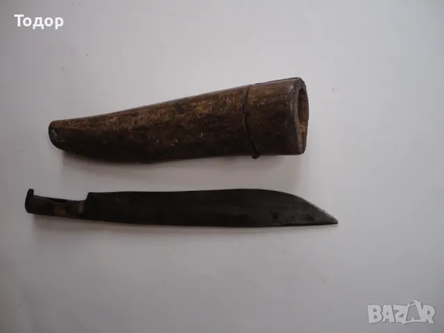 Огромен овчарски нож каракулак с кания , снимка 6 - Ножове - 48365659