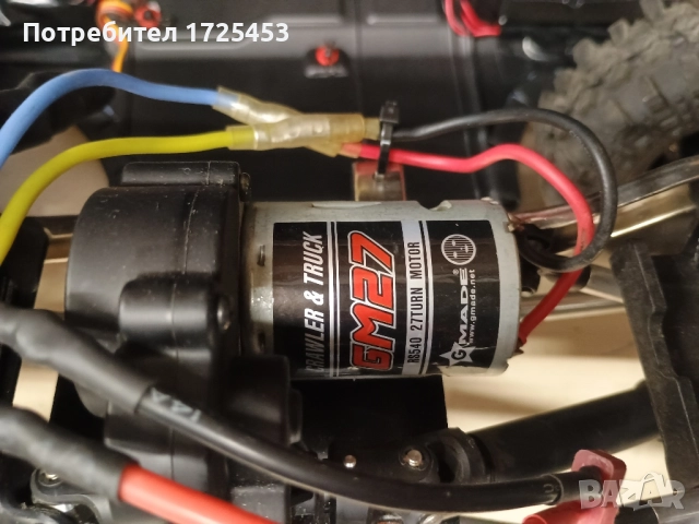 RC crawler/катерач Gmade 1/10, снимка 9 - Други игри - 52869532