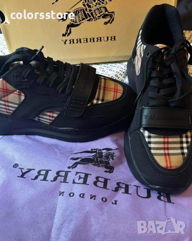 Мъжки маратонки  Burbarry код Br-Z44, снимка 2 - Маратонки - 35251492