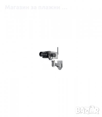 Фалшива охранителна камера с обектив, диод и датчик за движение - код WIRELESS 1400, снимка 2 - Други - 34446331