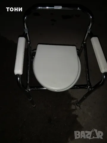 тоалетен стол, снимка 4 - Тоалетни столове - 49967799