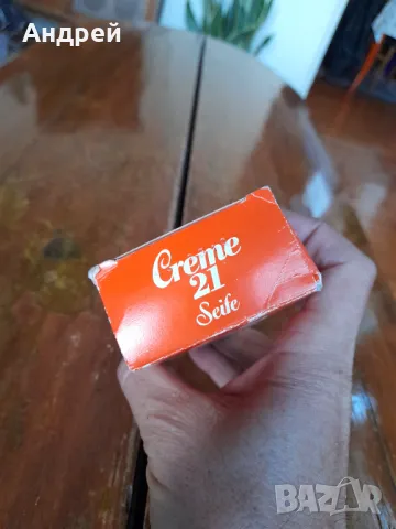 Стар сапун Creme 21, снимка 3 - Други ценни предмети - 48211835