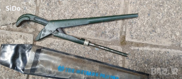 Ключ тип "Гарга" чисто нов произведен в Разград през 1985г с оригинален калъф, снимка 5 - Други инструменти - 50850202