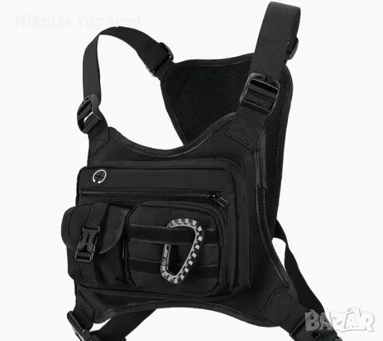Тактическа чанта за гърди Стилен и функционален дизайн 