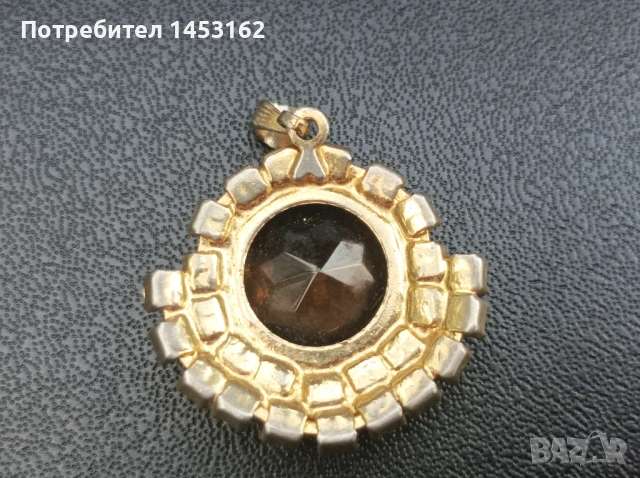 Старинна висулка , снимка 2 - Колиета, медальони, синджири - 50693245