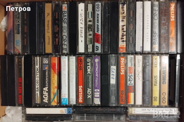 Касети на един запис - 48 броя