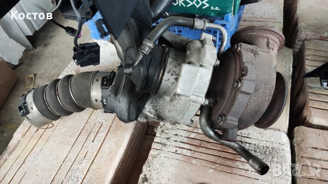 BMW F30 330 N57D30A 258к.с Турбокомпресор , снимка 2 - Части - 50974004