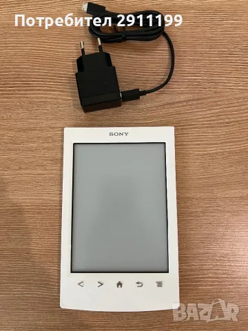 Четец Sony, снимка 1 - Електронни четци - 47640928