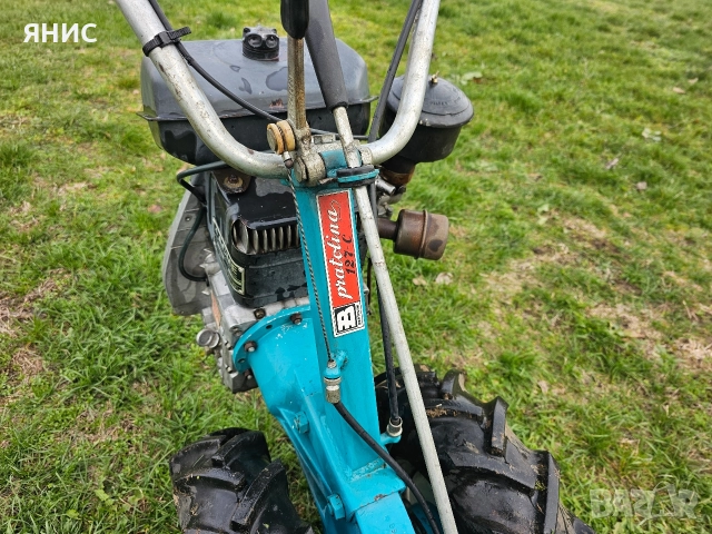 ПАЛЦОВА КОСАЧКА BERTOLINI/ACME ПЕРФЕКТНА, КАТО НОВА , снимка 9 - Градинска техника - 52836469