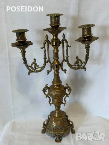 АПЛИЦИ И СВЕЩНИЦИ, снимка 14 - Антикварни и старинни предмети - 56309989