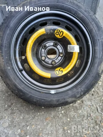 резервна гума Мишелин 16 цола 5×112 205/55/16