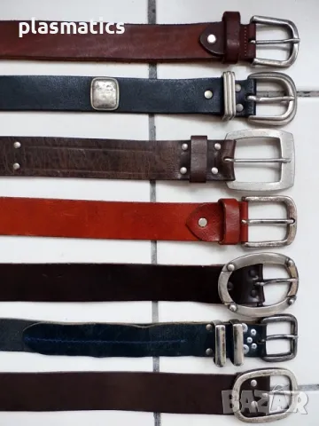 Кожени колани от 20 до 35лв., снимка 3 - Колани - 48224875