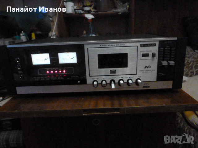 JVC Model KD-S200-2E касетен дек