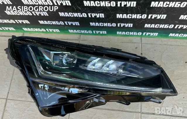 Фарове SKODA CRYSTAL LIGHTING фар за Шкода Суперб Skoda Superb фейс, снимка 4 - Части - 45237562
