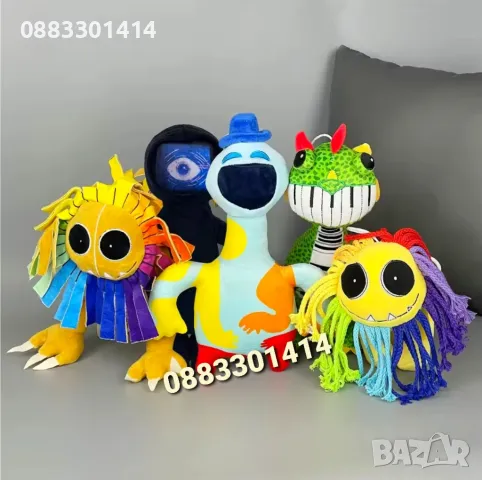 Ярнаби Плюшена Yarnaby Poppy playtime , снимка 4 - Плюшени играчки - 49742796
