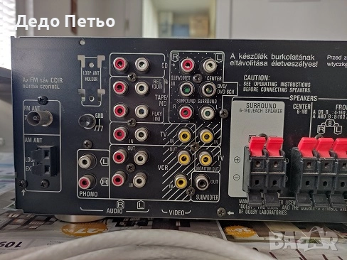 Ресивър Техникс, снимка 4 - Ресийвъри, усилватели, смесителни пултове - 52442288