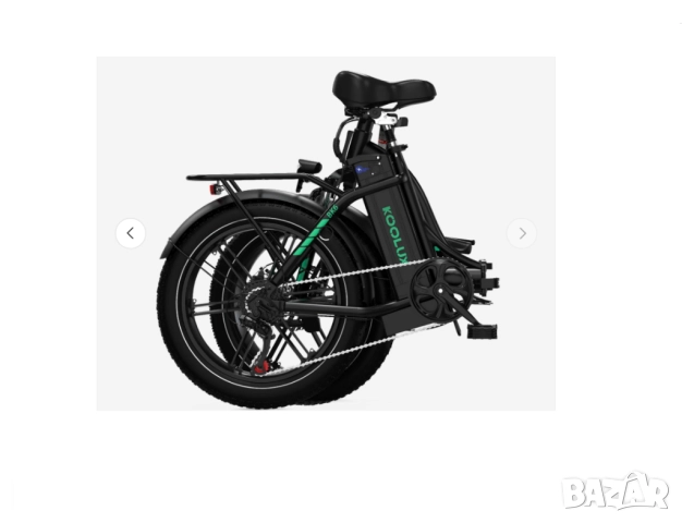 Електрически велосипед/колело KOOLUX BK6S 4.0 750W 13AH , снимка 4 - Велосипеди - 48146247
