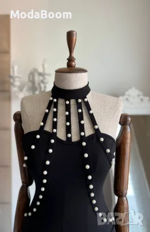 Дамска рокля , снимка 2 - Рокли - 48686620